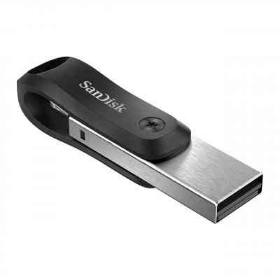 USB флеш накопитель SanDisk 256GB iXpand Go USB 3.0/Lightning (SDIX60N-256G-GN6NE) Винница