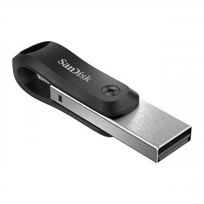 USB флеш накопитель SanDisk 256GB iXpand Go USB 3.0/Lightning (SDIX60N-256G-GN6NE) Винница - изображение 3