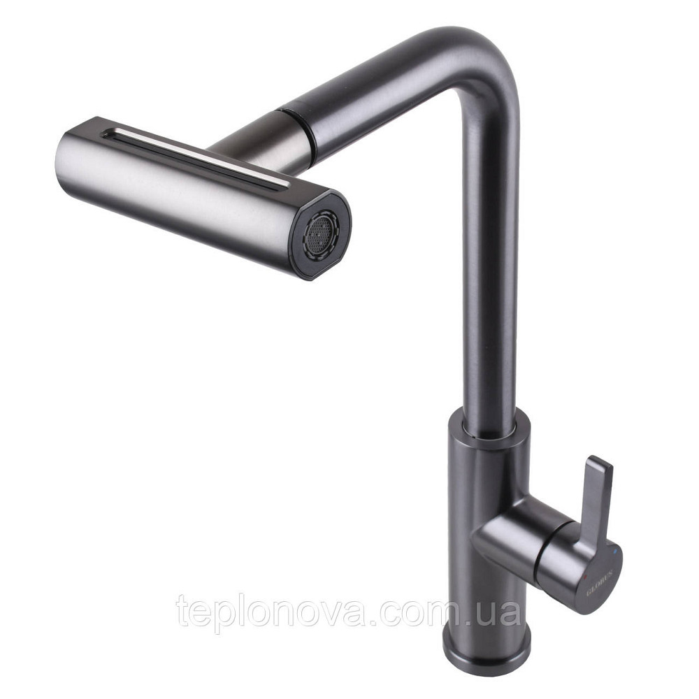 Змішувач для кухні Globus Lux ALPEN SBT1-2044-GP Чернівці - фото 7