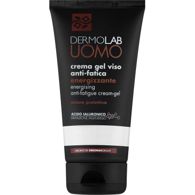 Крем для лица Dermolab Uomo Energising Anti-Fatigue Face Cream Gel 50 мл (8009518392722) Винница - изображение 2