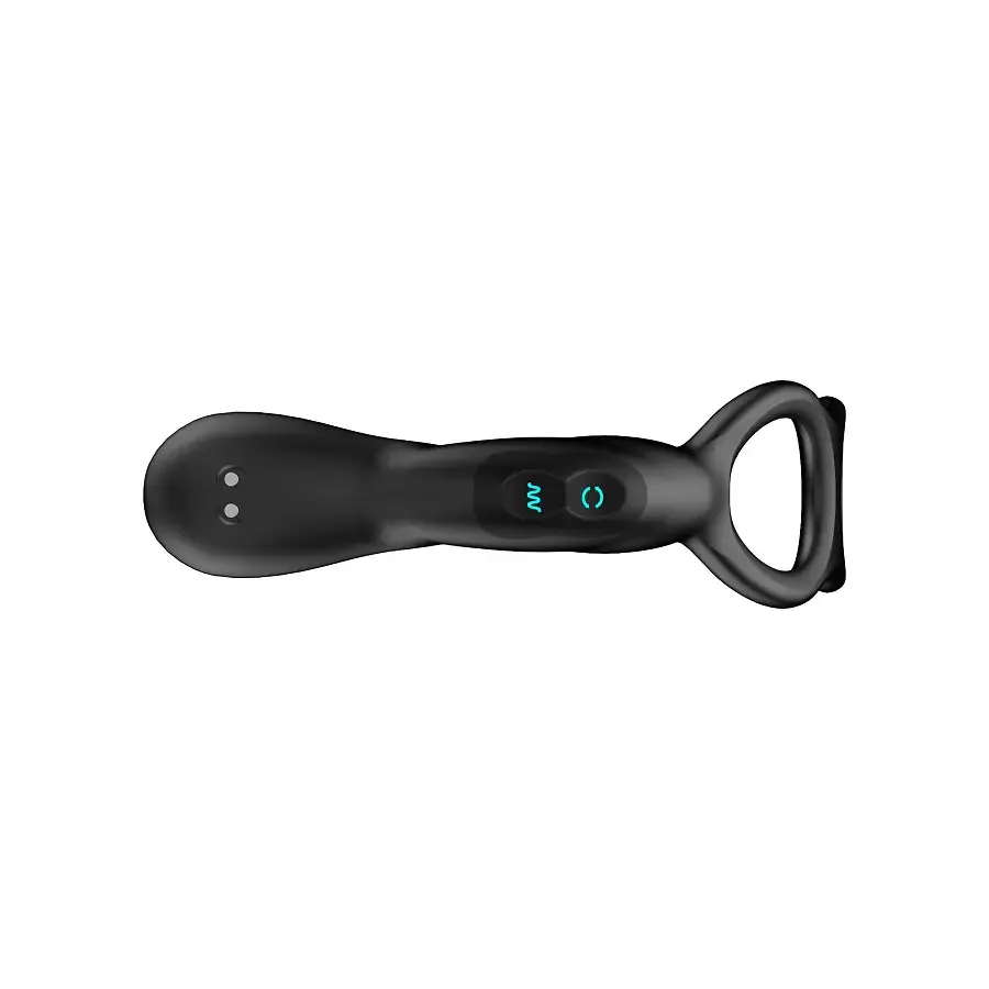 Масажер простати Nexus Revo Embrace з головкою, яка обертається та з ерекційним кільцем Львів - фото 3