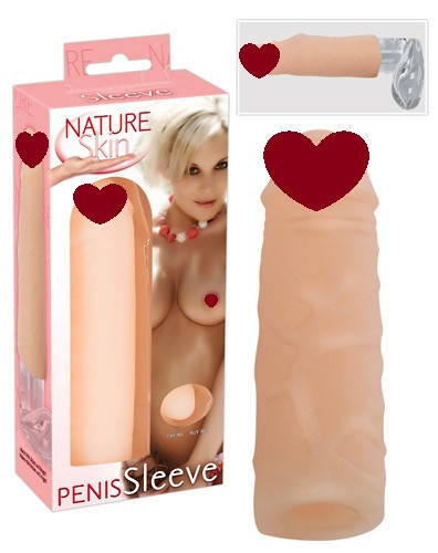 Насадка для збільшення пеніса (15,5см) Sex Aura Київ - фото 1