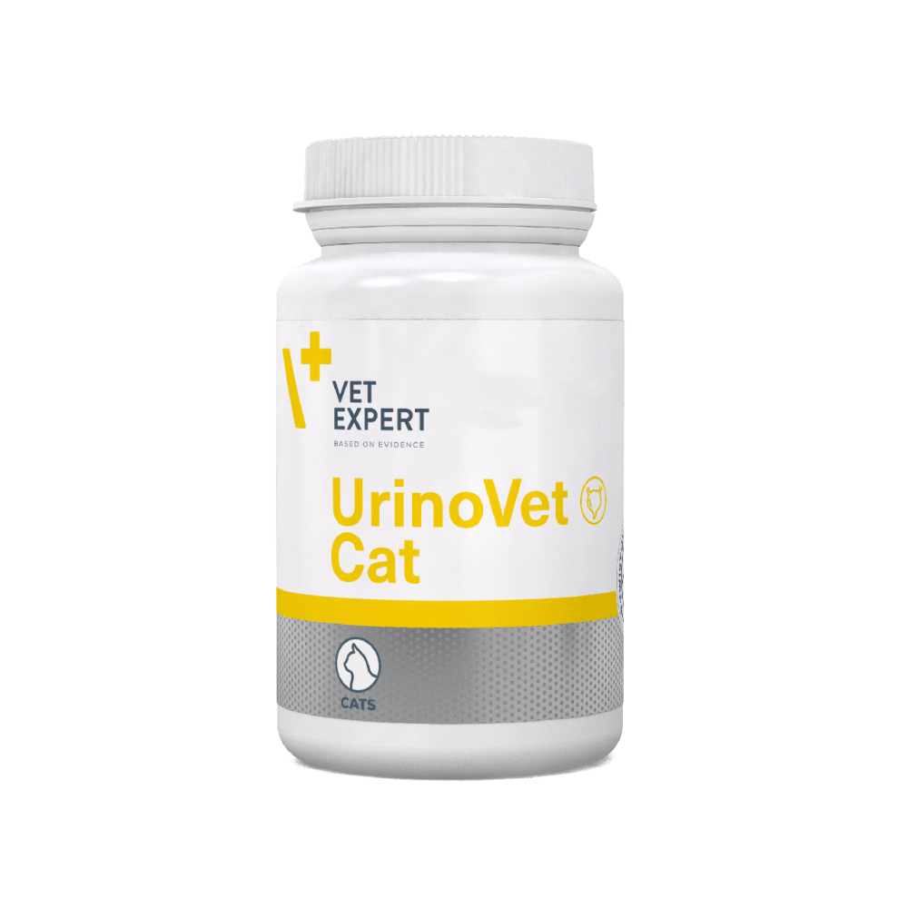 Додатковий корм VetExpert Urinovet Cat (Уриновет Кет) при захворюваннях сечової системи кішок 45 капсул Вінниця - фото 2