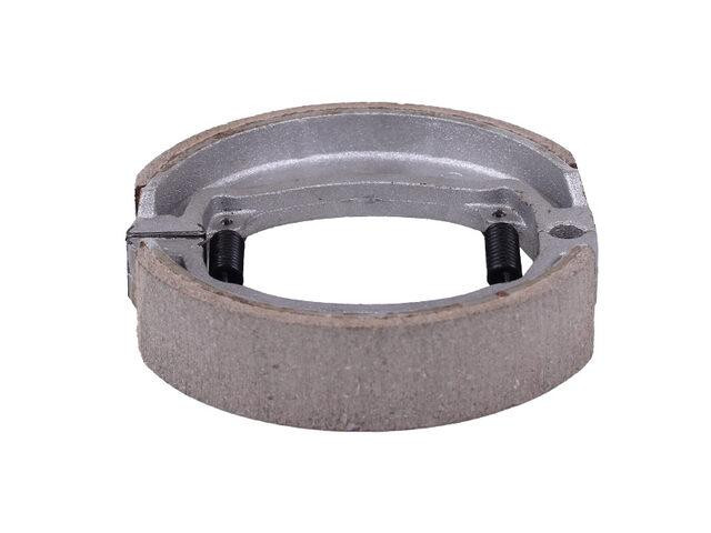 Колодки задні гальмові (під барабан. гальм.) на мотоцикл LF150-2E Мукачево - фото 1