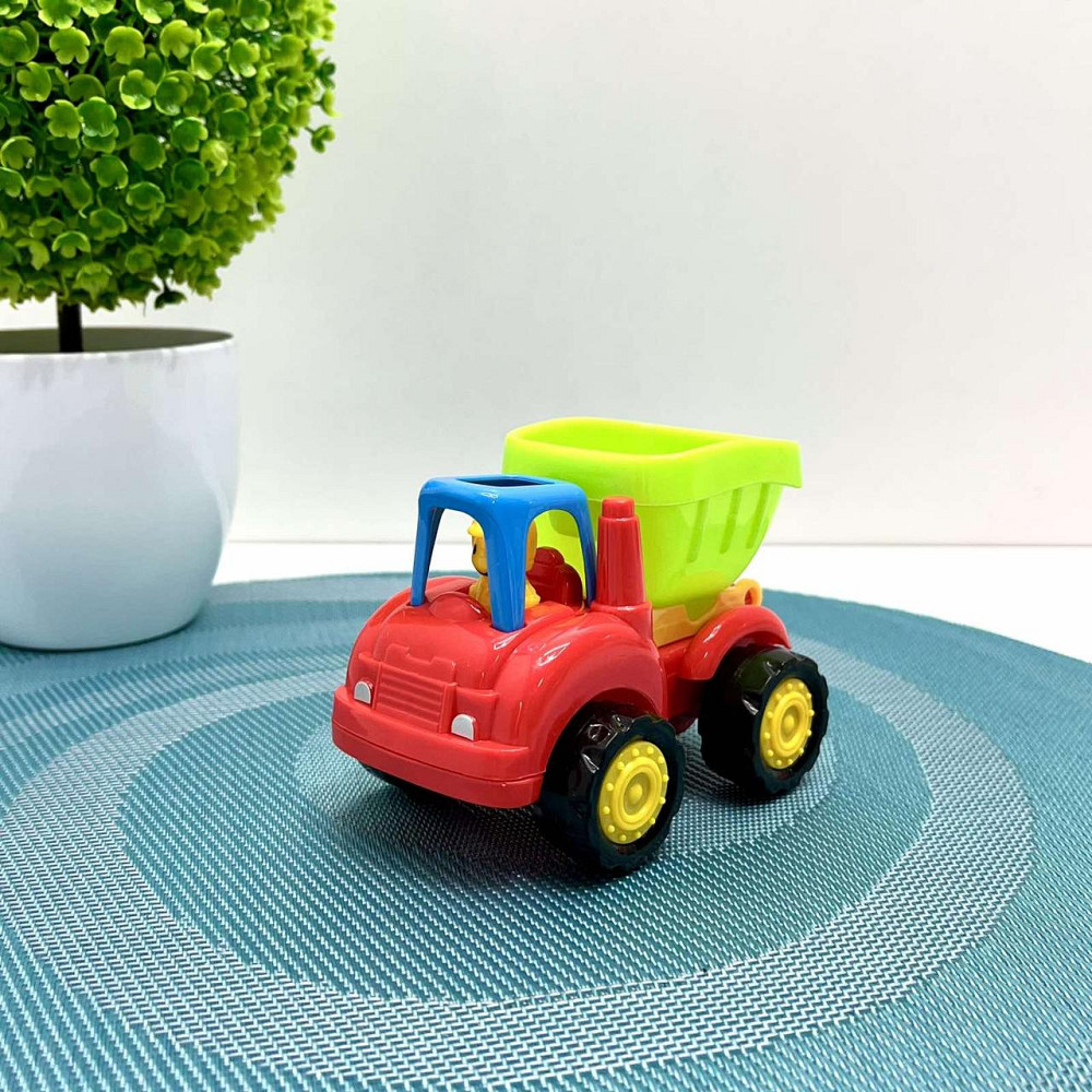 Набір машинок спецтехніка інерційні 4шт (345-2A) Чернигов - изображение 8