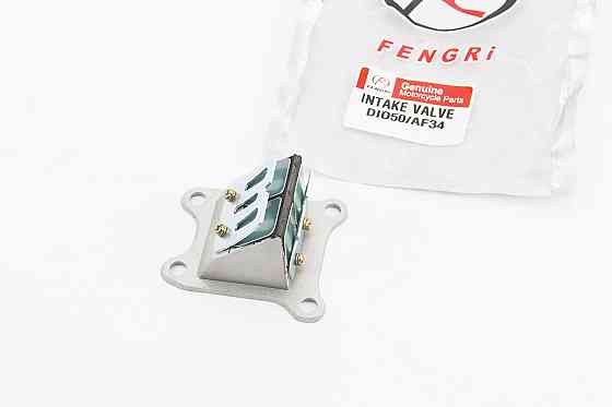 Клапан пелюстковий карбюратора Honda AF-34 (під 4 болти, корпус метал), від 5шт -10% Киев