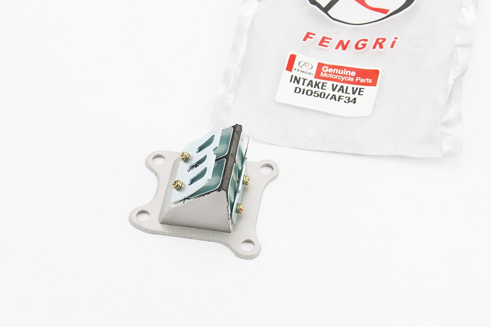 Клапан пелюстковий карбюратора Honda AF-34 (під 4 болти, корпус метал), від 5шт -10% Київ - фото 1