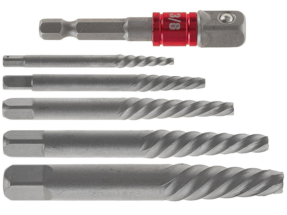 Набір Гайкорубів і Екстракторів "GeKo" гайок, болтів, шпильок, к-т 26шт. Стрий - фото 8