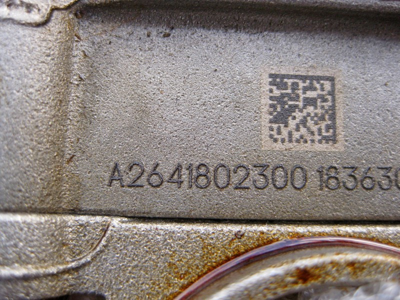 Mercedes-Benz  A2641802300 Масляний насос двигуна M264 R4 1.5 2.0л C-Class W205 Одесса - изображение 3