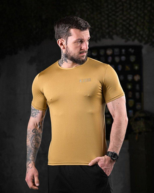 Компрессійна футболка 5.11 койот 4 ДЛ7134 Одеса - фото 2