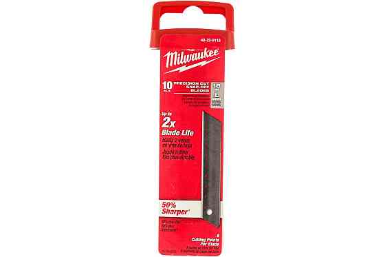 Леза змінні сегментовані (18 мм, 10 шт.) Milwaukee 48229118 Коломия