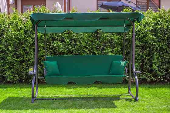 Гойдалка садова JUST GARDEN Relax Comfort для саду, дачі Київ