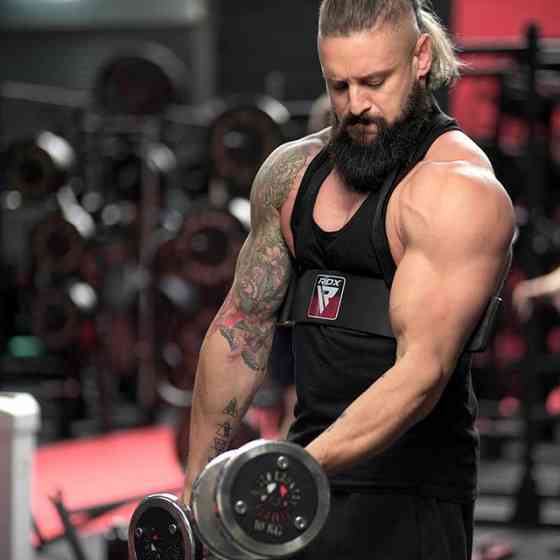 Ізолятор для біцепса (армбластер) RDX T2 Arm Blaster Black Кам'янське