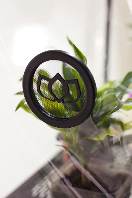 Міні теплиця з фіто світлом для дому Sezam Black Strong на коліщатках  + 3 вентилятори Борисполь - изображение 8