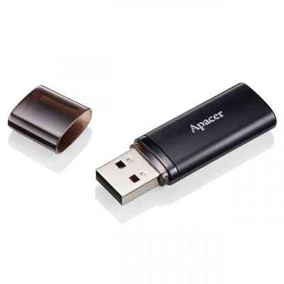 USB флеш накопитель Apacer 64GB AH25B Black USB 3.1 (AP64GAH25BB-1) Винница