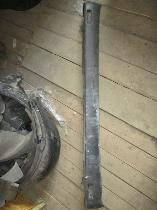 Бампер задній Renault Trafic 2001-2006 Ковель - изображение 2