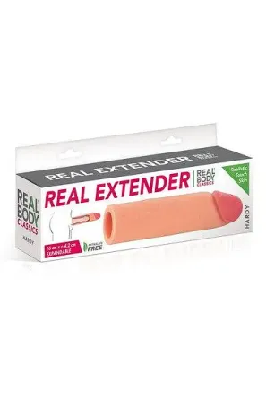 Насадка на член Real Body — Real Extender HARDY з відкритою головкою Львов