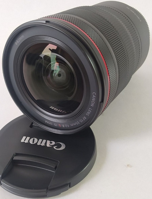 Об'єктив Canon RF 15-35mm f/2,8L IS USM, Новий ! Харків - фото 2
