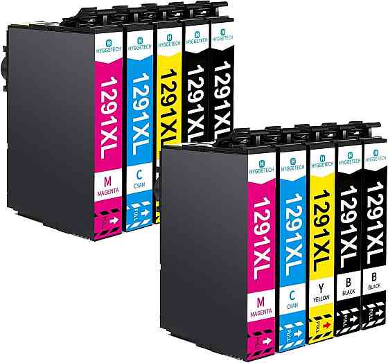 Картриджі 1291XL для Epson T1291 T1292 T1293 T1294 Workforce WF-3520 WF-3540 Stylus SX230 SX235W SX4 Дніпро