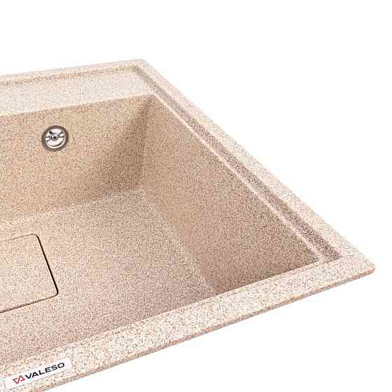 VALESO Кухонна мийка гранітна VALESO 6050 SHERLIT (карамель) Киев