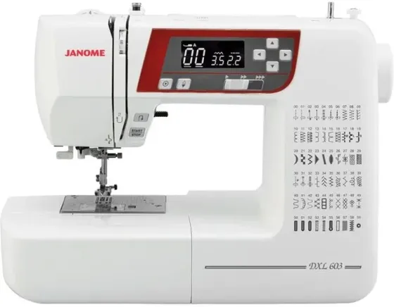 Швейна машина Janome DXL603 Київ