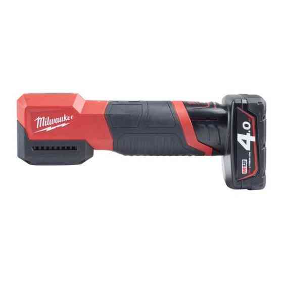 Акумуляторний ліхтар для підбору кольору MILWAUKEE M12 CML-401 Одесса