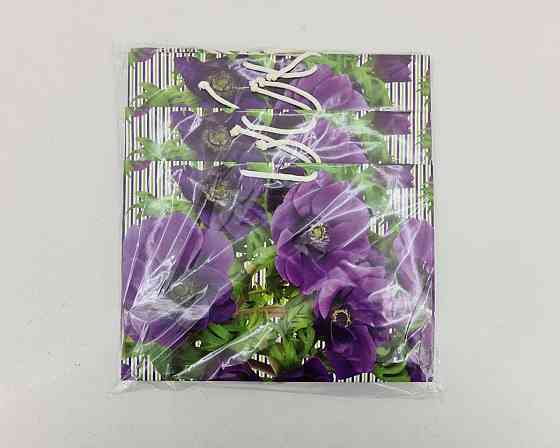 Паперовий великий горизонтальний пакет 36/22/10 (артBG-110) (12 шт.) Харків