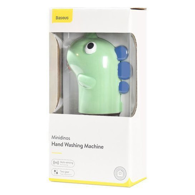 Автоматичний дозатор/диспенсер для мила Baseus Minidinos Hand Washing Machine ACXSJ-D06 (Зелений) Миколаїв - фото 10