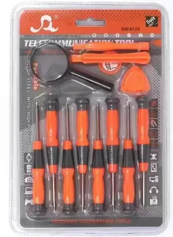 Набор отверток SW-6123 для ремонта телефонов Полтава - фото 1