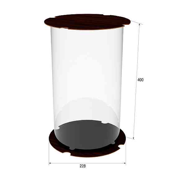 Коробка для тортів, квітів та подарунків EKOSTAR 200х400 Київ