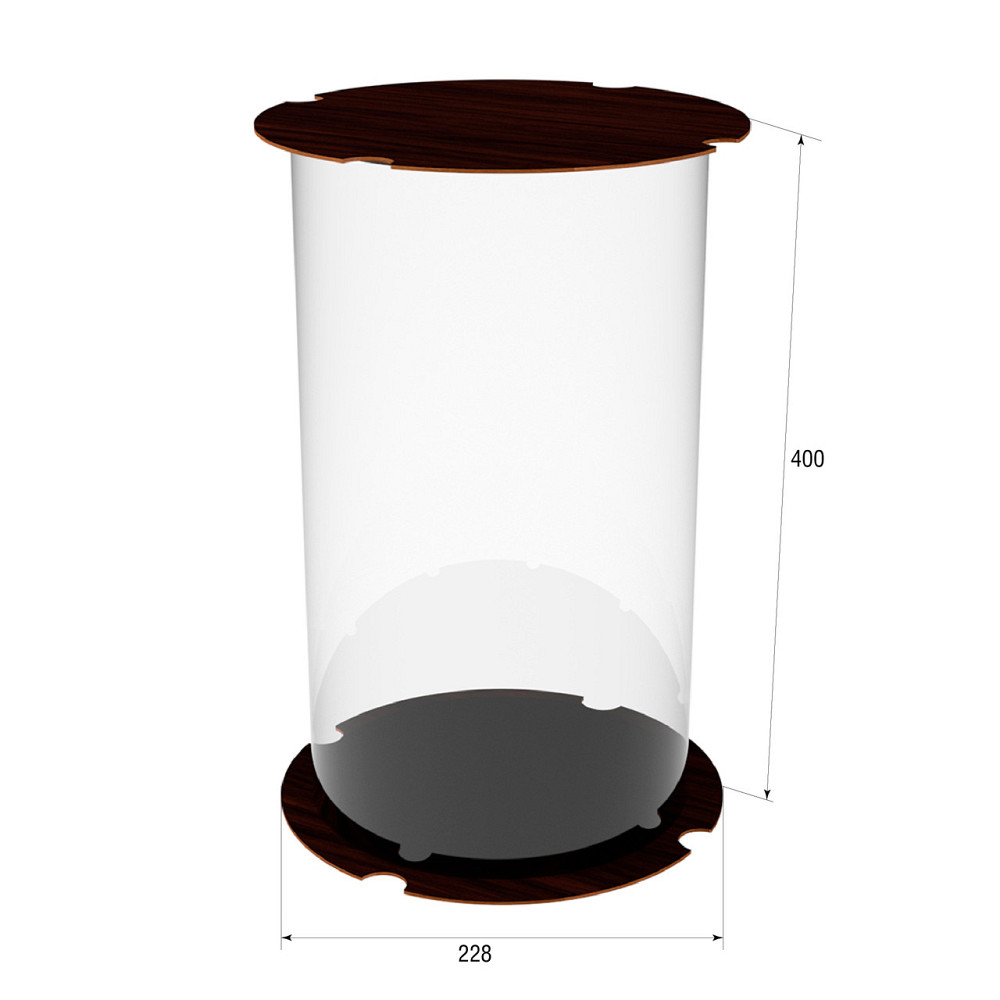 Коробка для тортів, квітів та подарунків EKOSTAR 200х400 Київ - фото 2