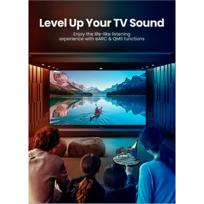 Кабель мультимедійний HDMI M to HDMI M 1.5m braided HD140 black Ugreen (80402) Вінниця - фото 8