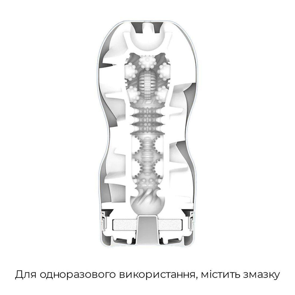 Мастурбатор Tenga Premium Air Flow Cup, 24 воздушные камеры внутри Sex Aura Киев - изображение 5