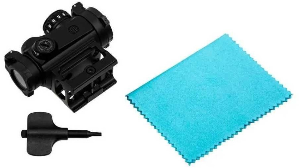 Прицел коллиматорный Sig Sauer Optics Romeo MSR 1x20мм 2 MOA Red Dot Киев - изображение 1