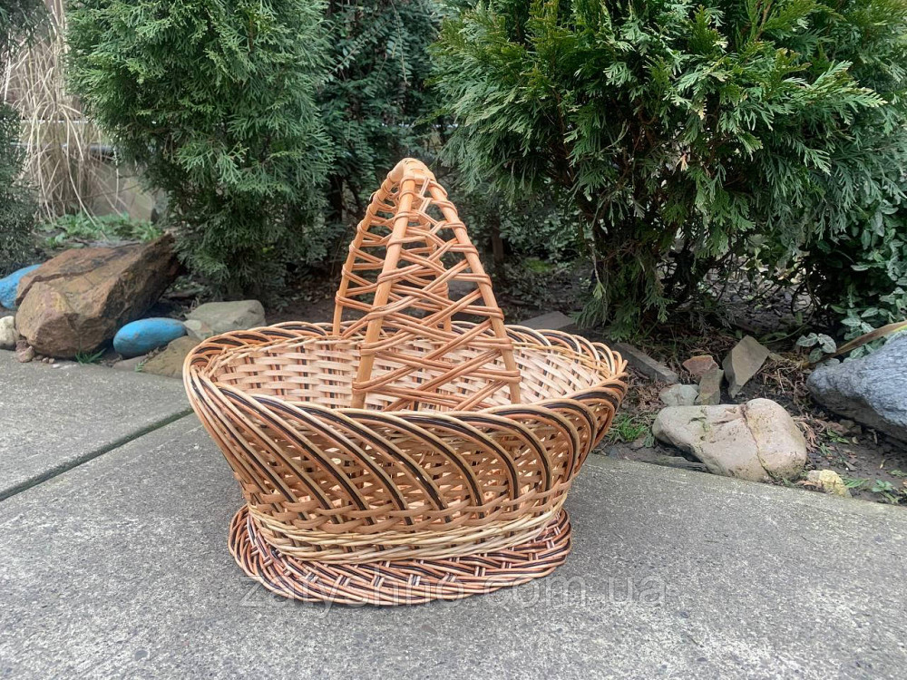 Кошик великодні плетені з лози Київ - фото 1