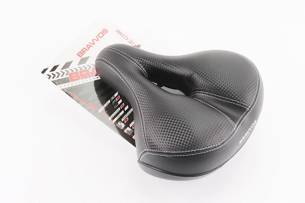 Сидіння ХВЗ 250x200мм, чорне YF-1039 Київ - фото 1