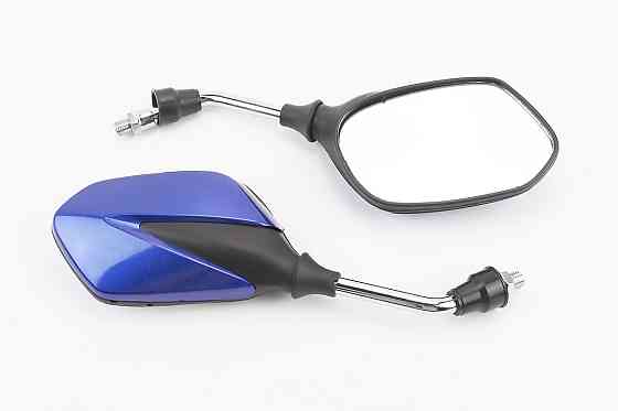 Дзеркала к-кт "Lux" сині на хром ніжці, м10 Киев