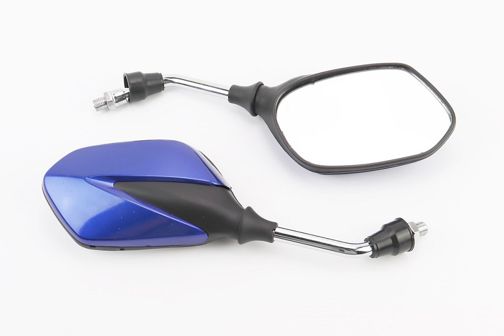 Дзеркала к-кт "Lux" сині на хром ніжці, м10 Київ - фото 1