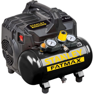 Компрессор Stanley FATMAX FMXCM0003E, 105 л/мин, 0.75 кВт, 18 кг (FMXCM0003E) Винница - изображение 1