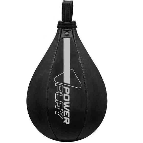 Пневмогруша боксерська PowerPlay 3061 Ultra Series біла D26см. Каменское