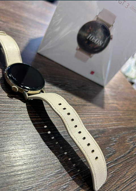 СМАРТ - Часы: Huawei Watch GT3 42mm. White Київ - фото 7