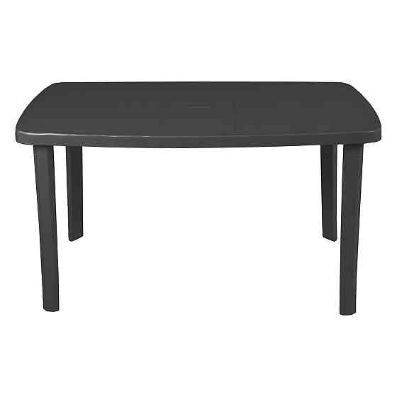 Стіл для саду пластиковий BICA Cayman, графіт Київ