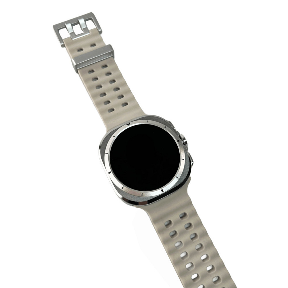 Смарт-часы W&O X15 Max 38mm. 330 mAh. Amoled+IP67 White Одесса - изображение 4