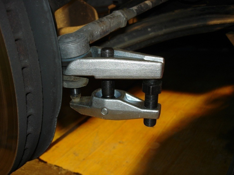 Съемник шаровых опор и наконечников рулевых тяг (размер зева 20мм) Forsage F-62802 Одесса - изображение 2