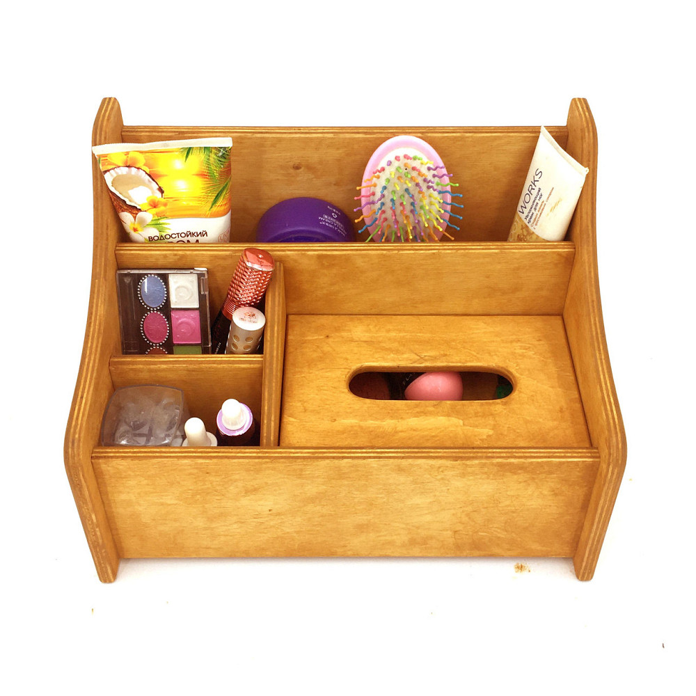 Органайзер для косметики "Амалія" каррі Миколаїв - фото 8