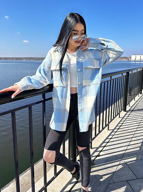 Рубашка-куртка с капюшоном 