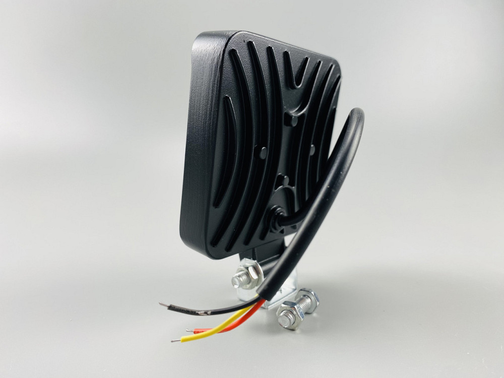 Фара LED квадратна 48W 6000K (26 діодів) багатофункціональна біле світло (верх + низ) + червоне світло (центр) + синє світло (цент Мукачево - фото 2