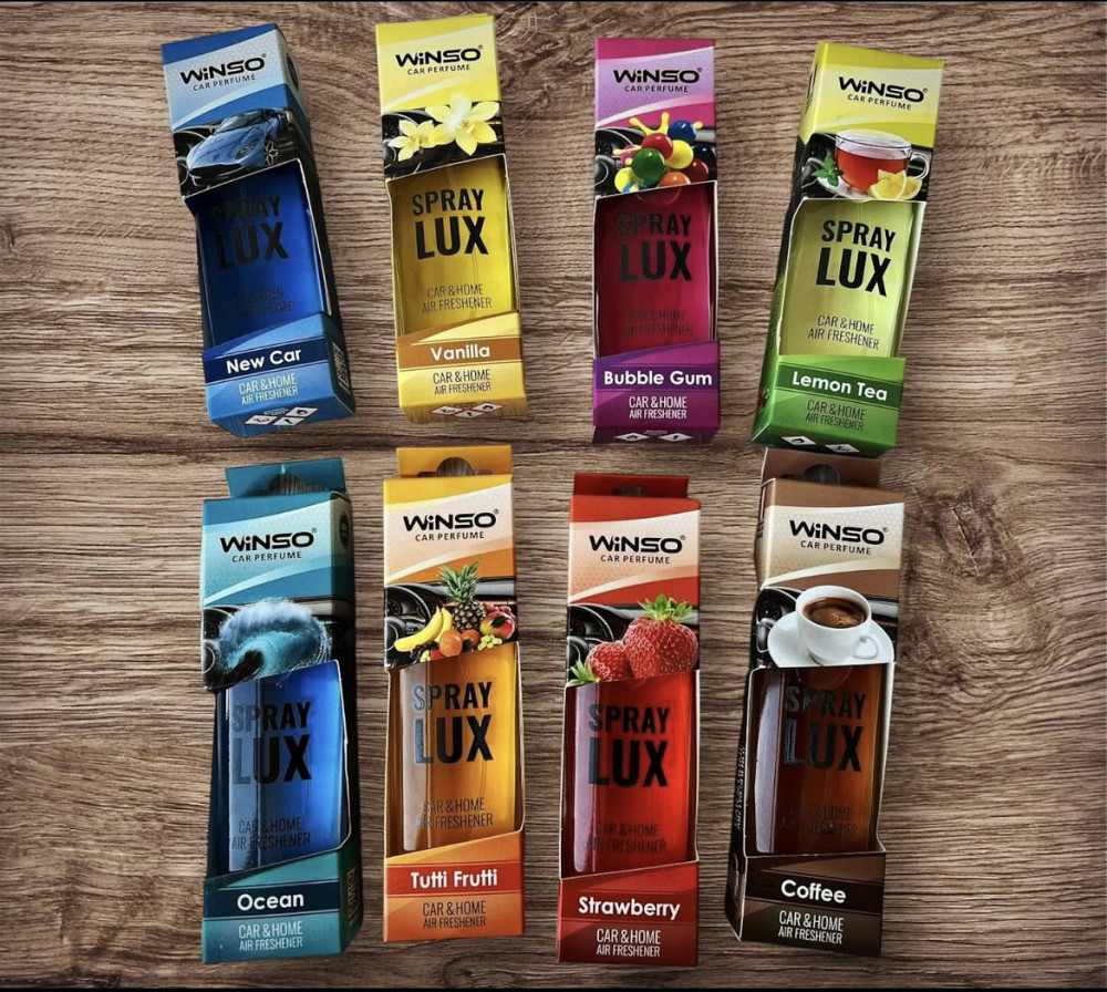 Автомобільні освіжувачі повітря WINSO Spray Lux Київ - фото 1