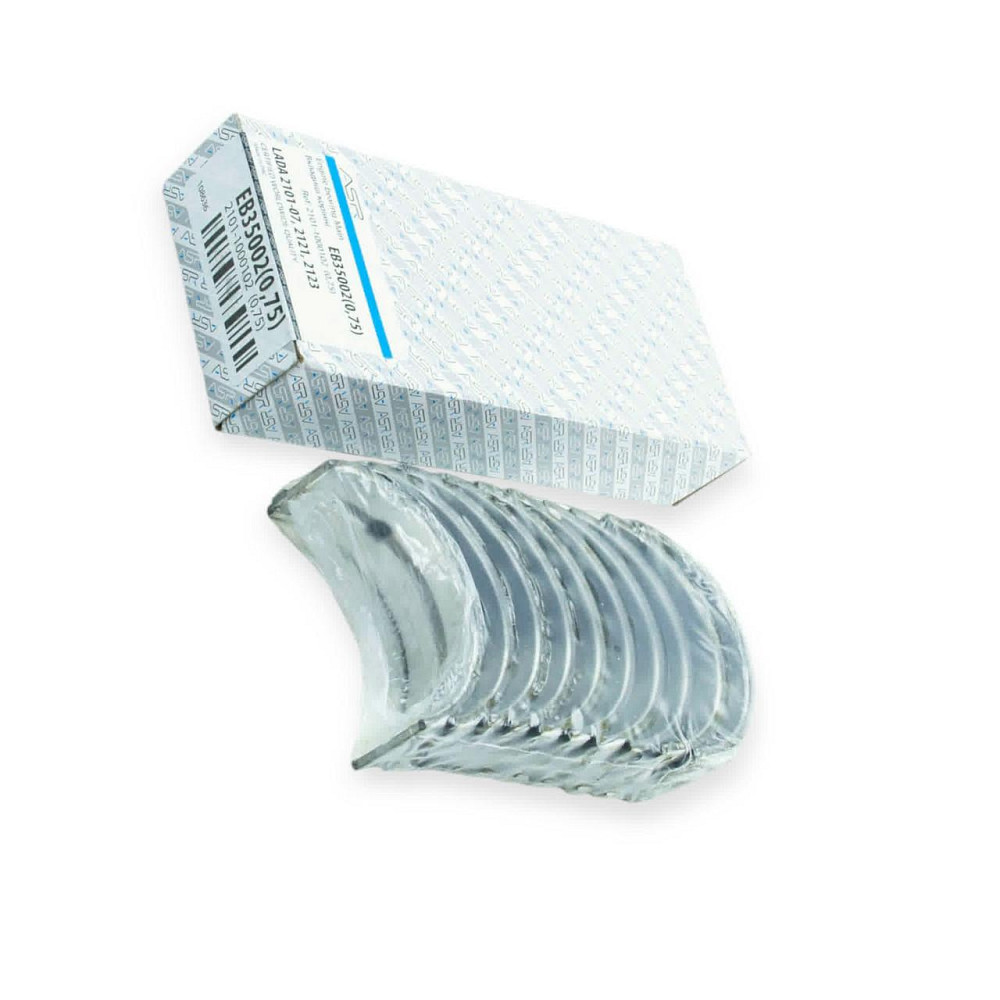 Вкладиші валу 2101 0,75 корінь колінчастого Мукачево - фото 1