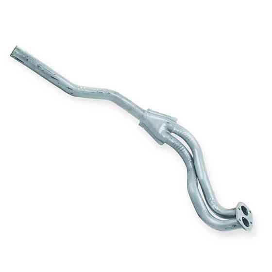 Труба 2121 короткая лодка, без кожуха (штаны) приемная Мукачево